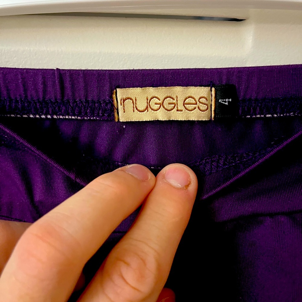 Nuggles brand ruffle skirt